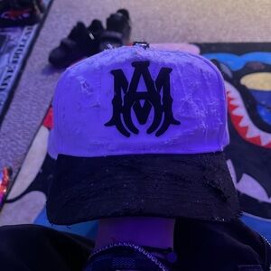 distressed Amiri Hat